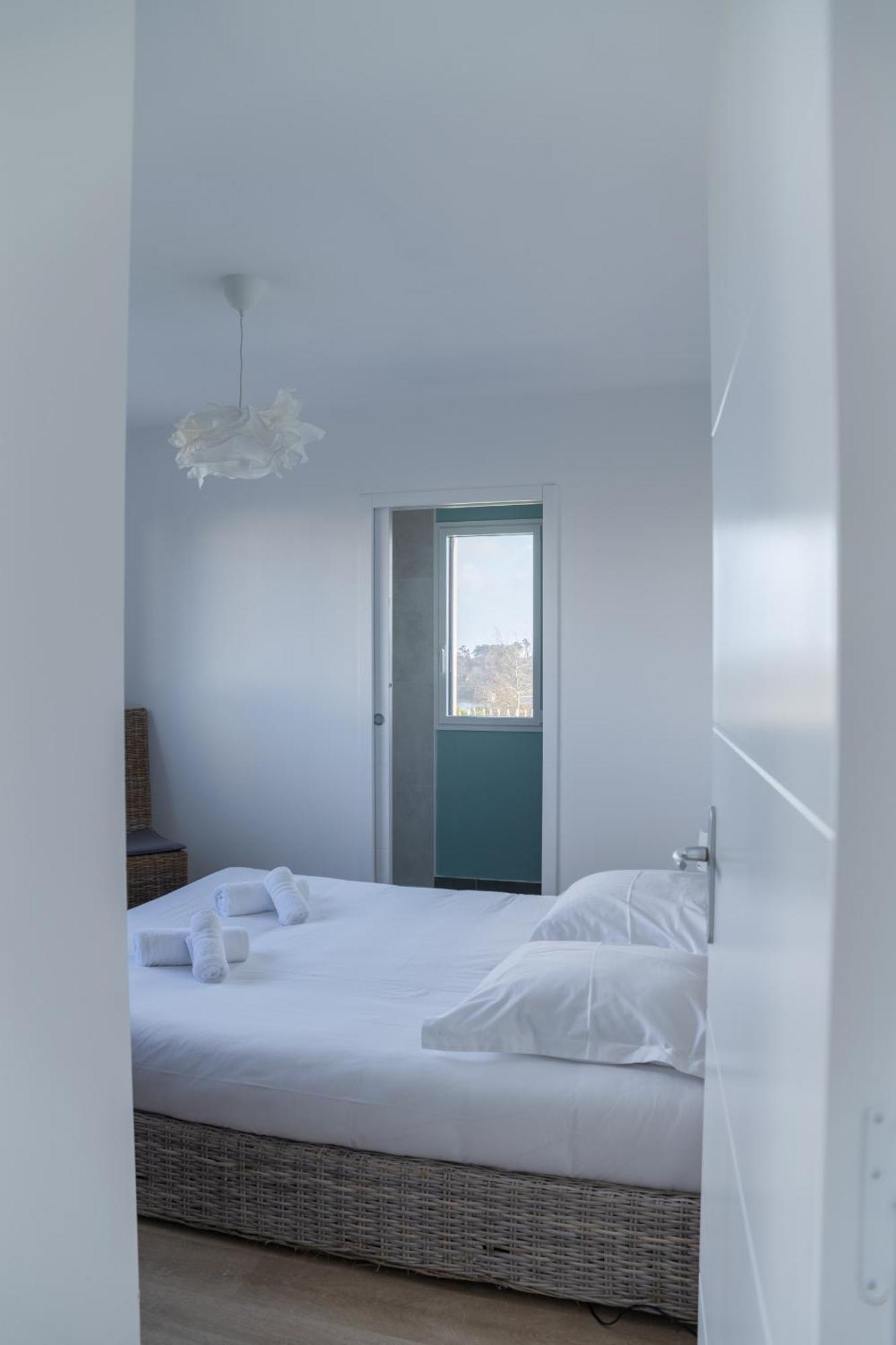 Ty Nevez - Jolie Maison Neuve Avec Petite Vue Mer Saint-Pabu  Экстерьер фото