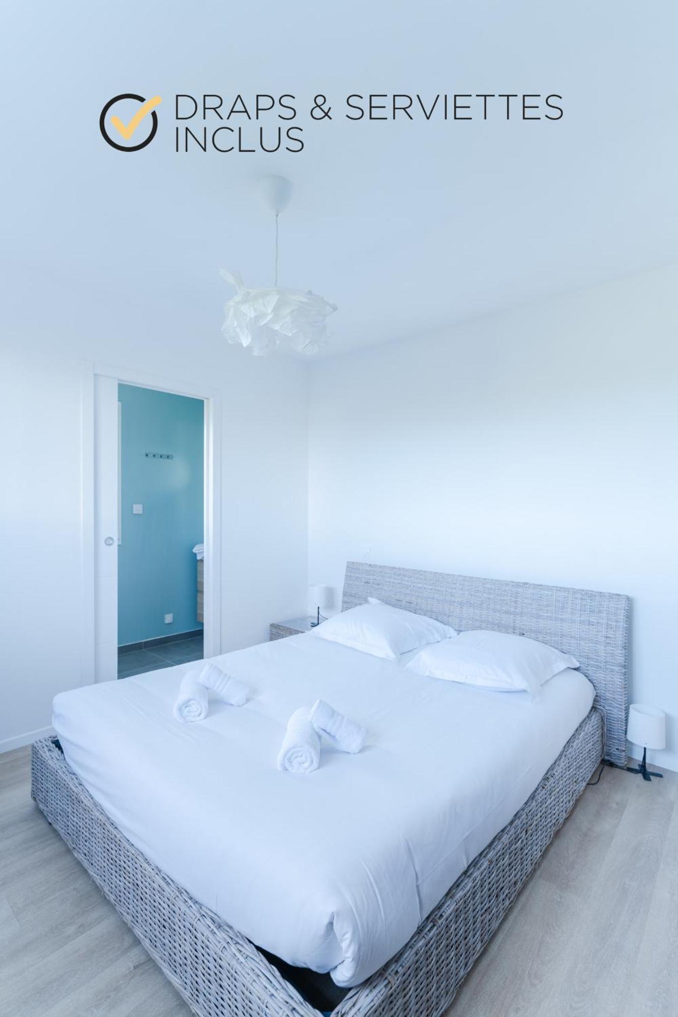 Ty Nevez - Jolie Maison Neuve Avec Petite Vue Mer Saint-Pabu  Экстерьер фото
