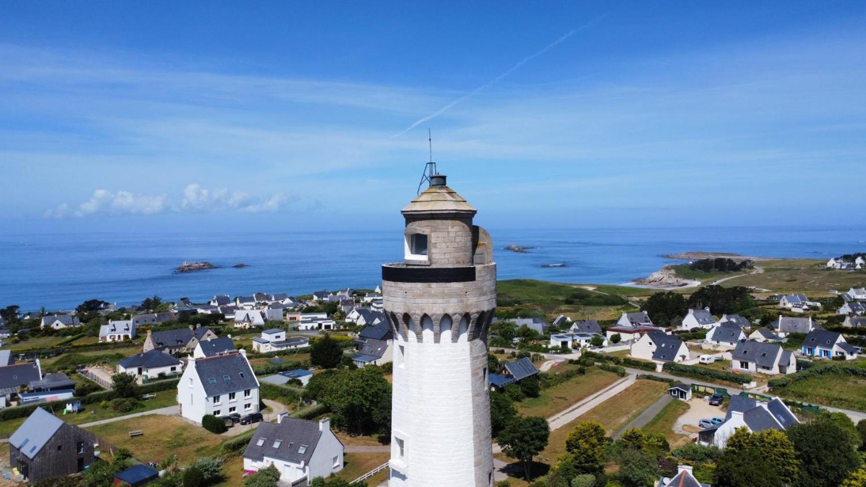 Ty Nevez - Jolie Maison Neuve Avec Petite Vue Mer Saint-Pabu  Экстерьер фото