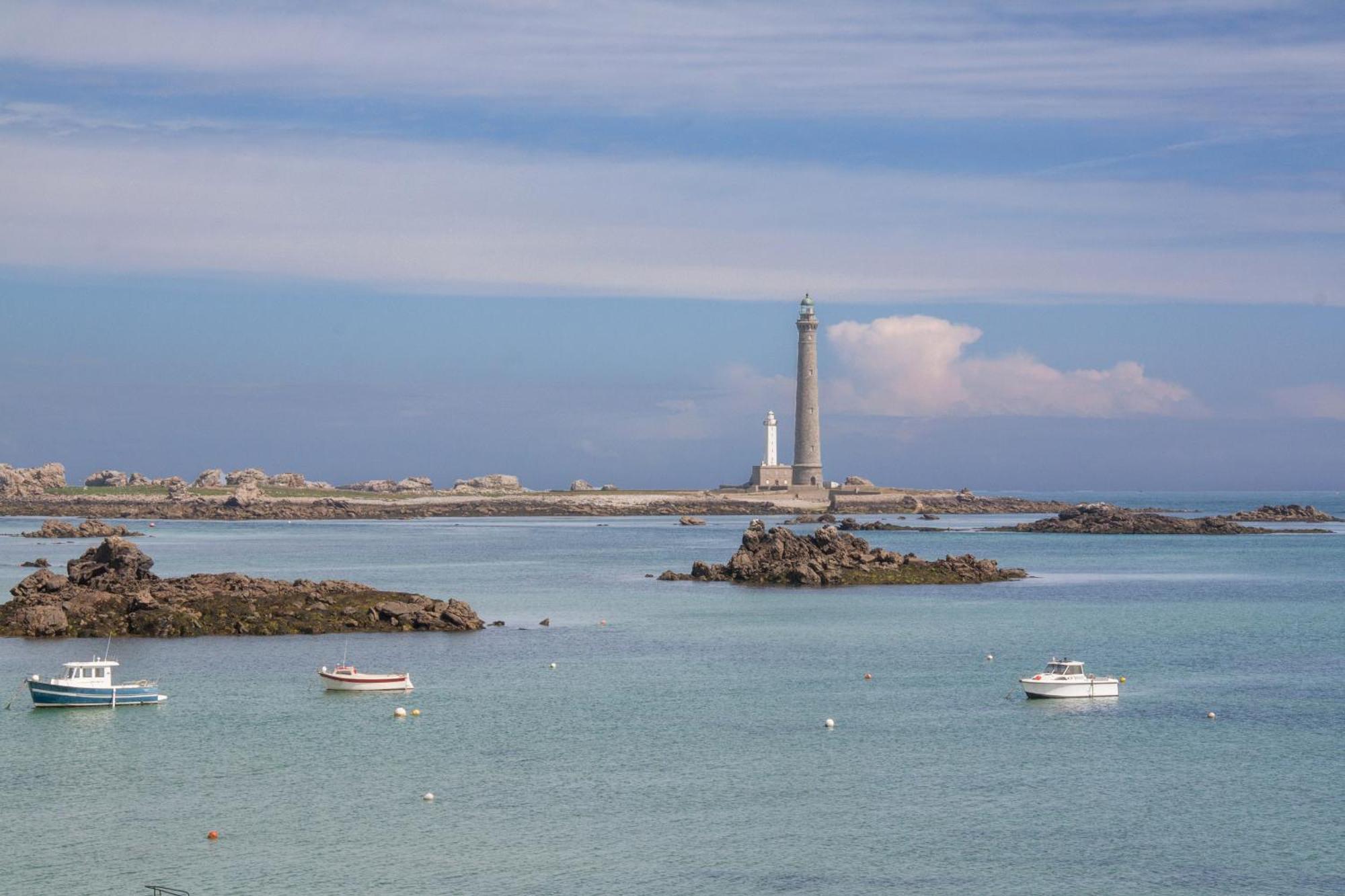 Ty Nevez - Jolie Maison Neuve Avec Petite Vue Mer Saint-Pabu  Экстерьер фото