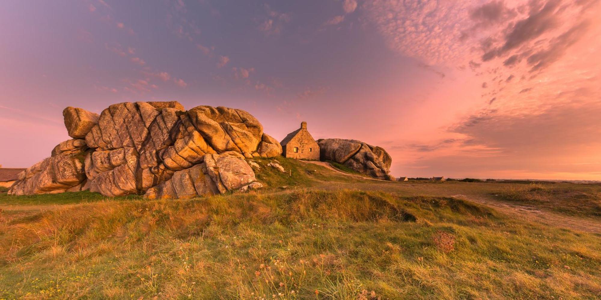 Ty Nevez - Jolie Maison Neuve Avec Petite Vue Mer Saint-Pabu  Экстерьер фото