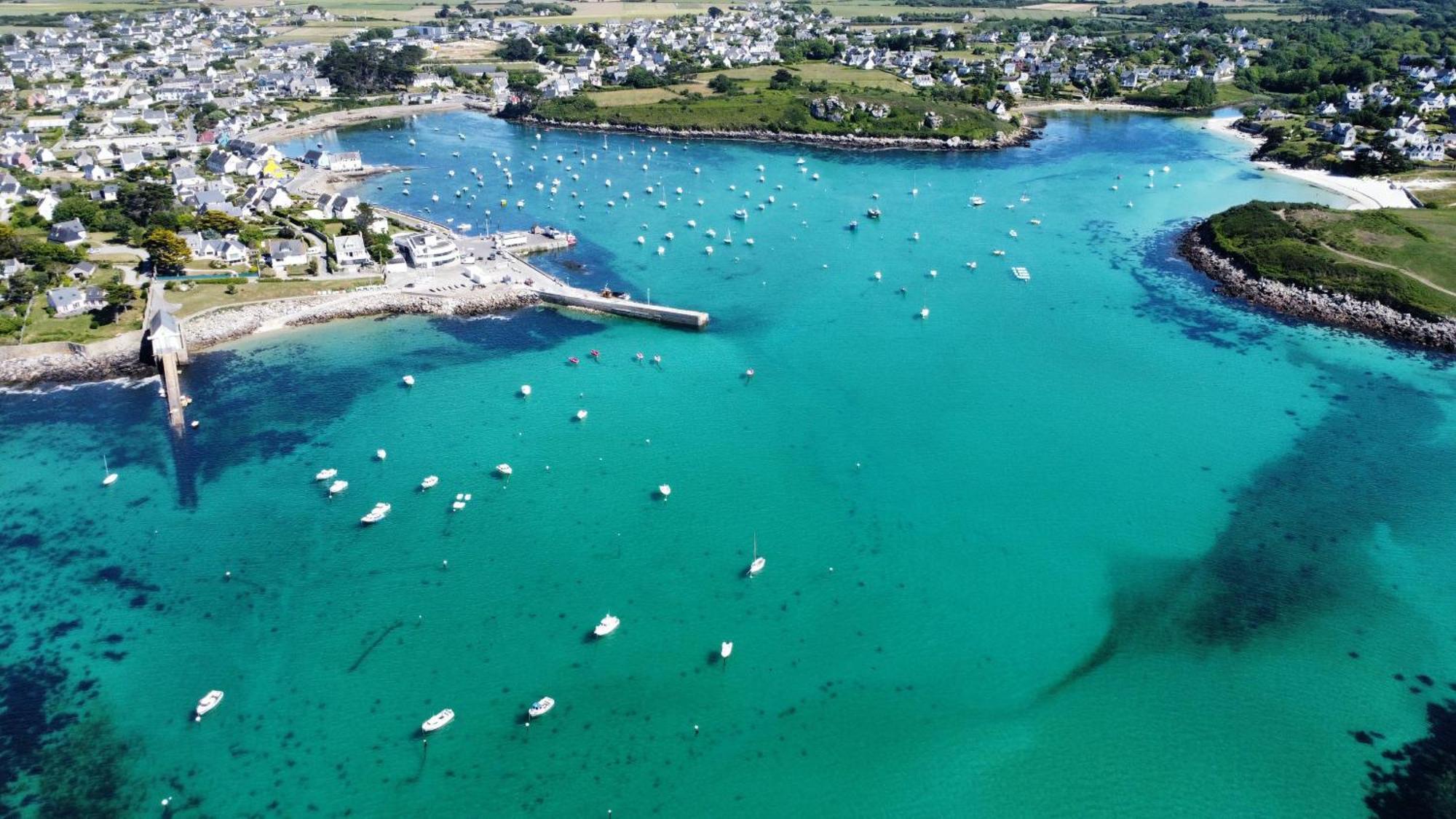 Ty Nevez - Jolie Maison Neuve Avec Petite Vue Mer Saint-Pabu  Экстерьер фото